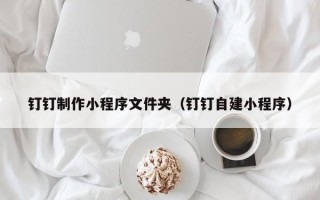 万宁钉钉制作小程序文件夹（钉钉自建小程序）