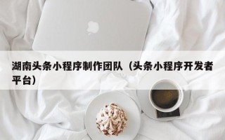 万宁湖南头条小程序制作团队（头条小程序开发者平台）